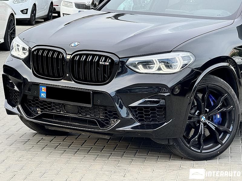 2020 BMW X4M — Miniatură 3
