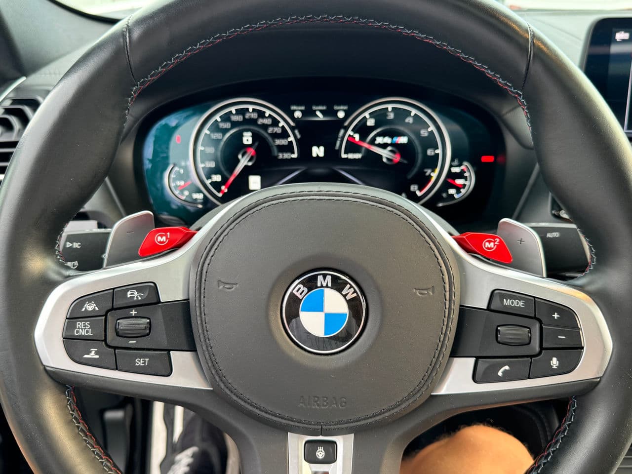 2020 BMW X4M — Miniatură 11