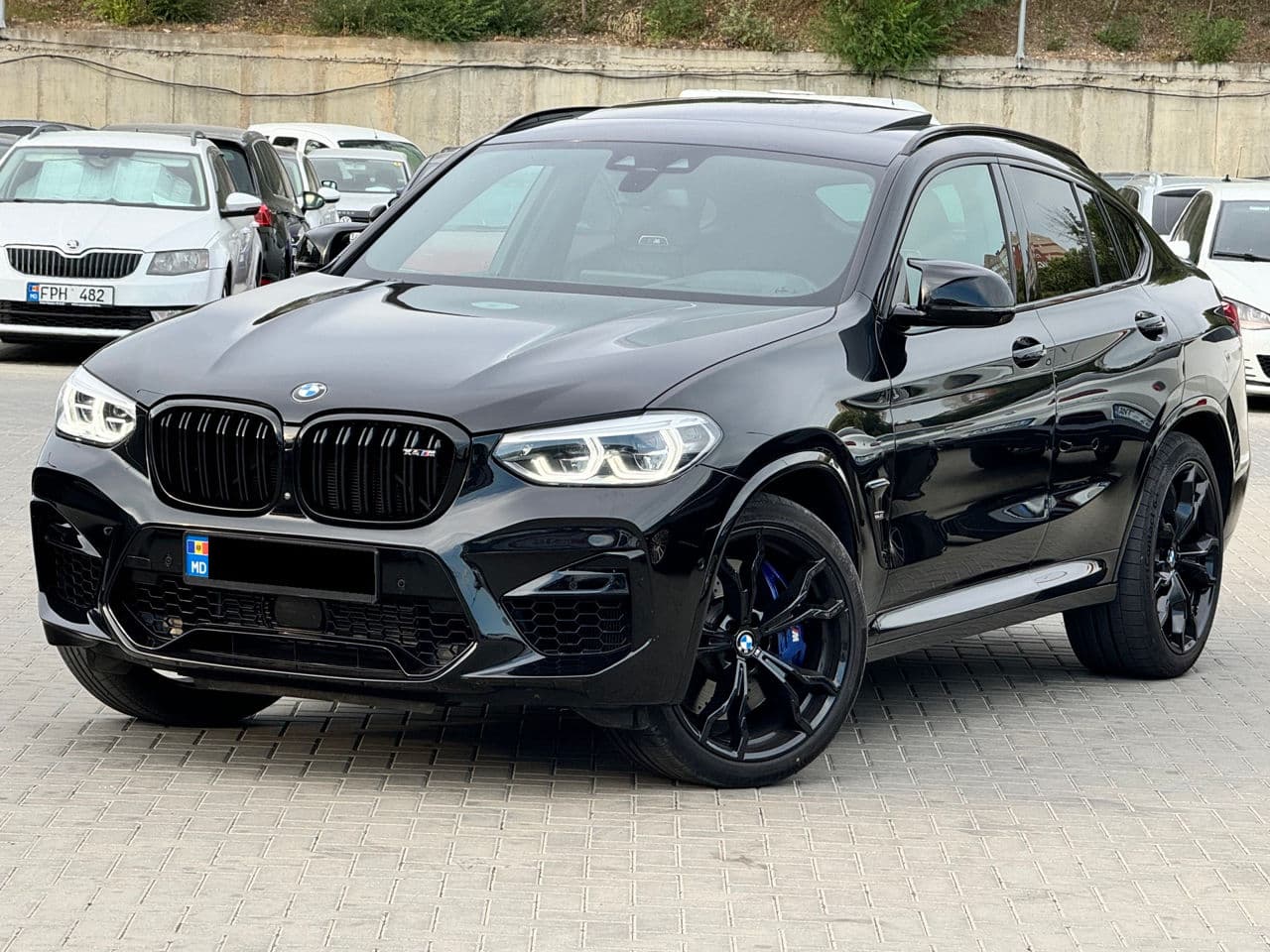 2020 BMW X4M — Miniatură 2