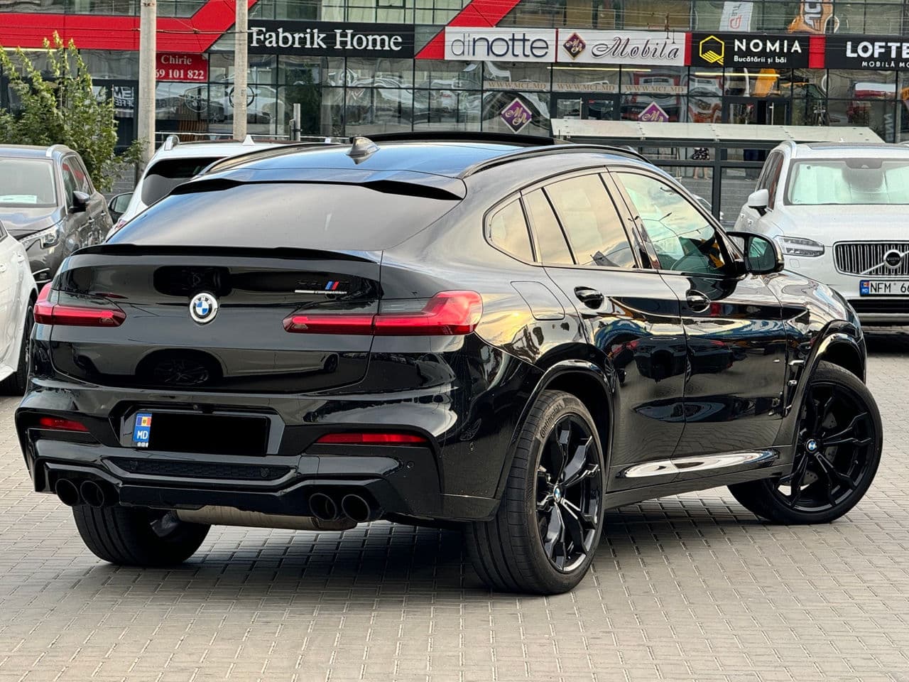 2020 BMW X4M — Miniatură 4