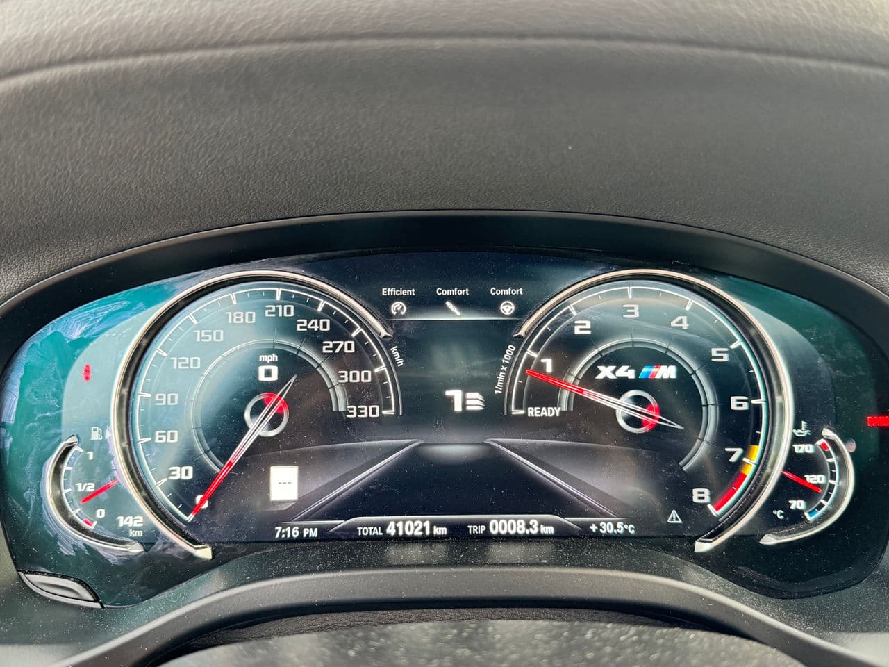 2020 BMW X4M — Miniatură 12