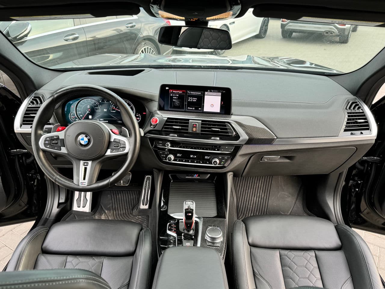 2020 BMW X4M — Miniatură 8