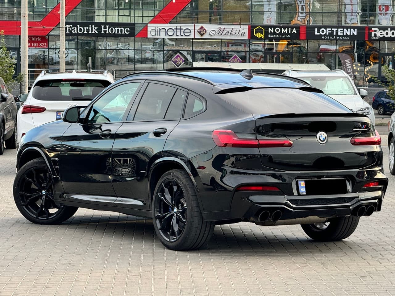 2020 BMW X4M — Miniatură 5