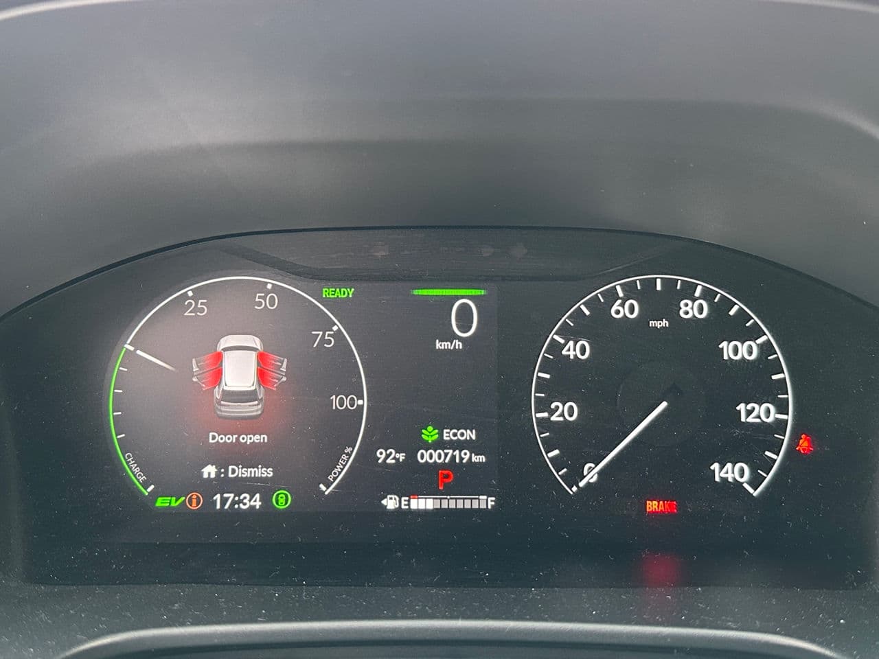 2023 Honda CR-V — Miniatură 8