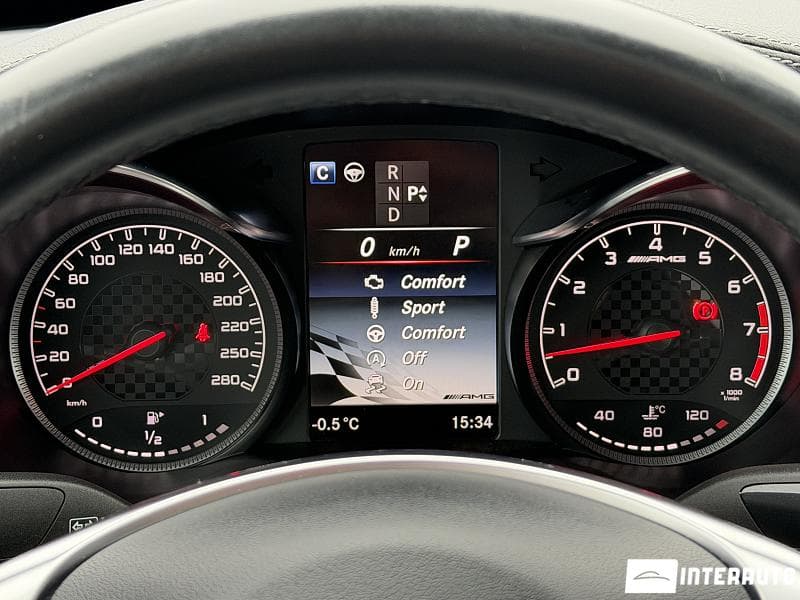 2017 Mercedes C 43 AMG — Miniatură 15