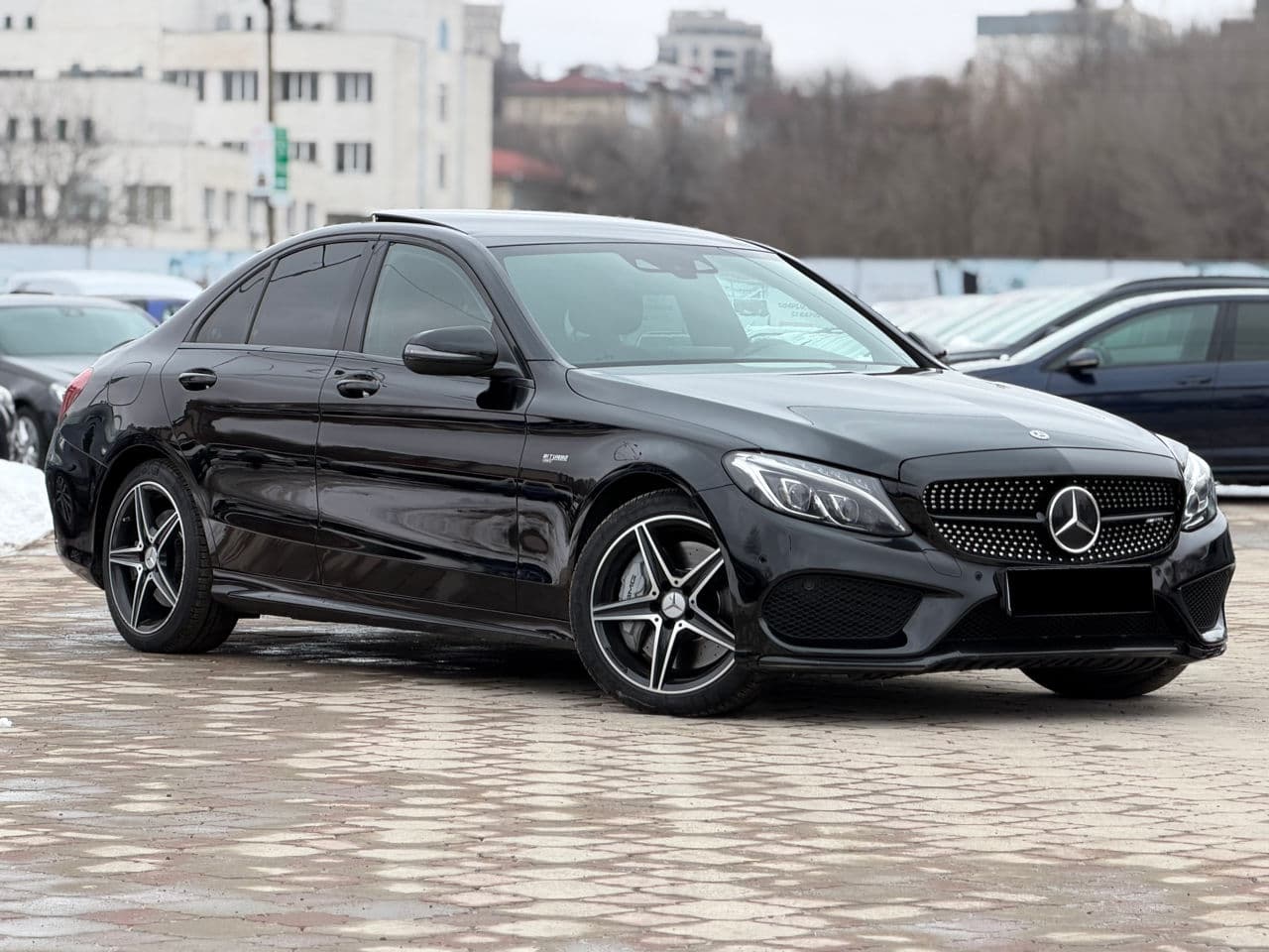 2017 Mercedes C 43 AMG — Miniatură 4