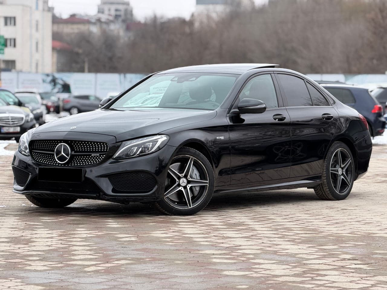 Mercedes C 43 AMG
