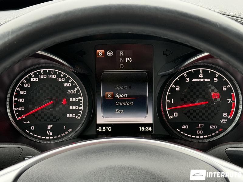 2017 Mercedes C 43 AMG — Miniatură 14