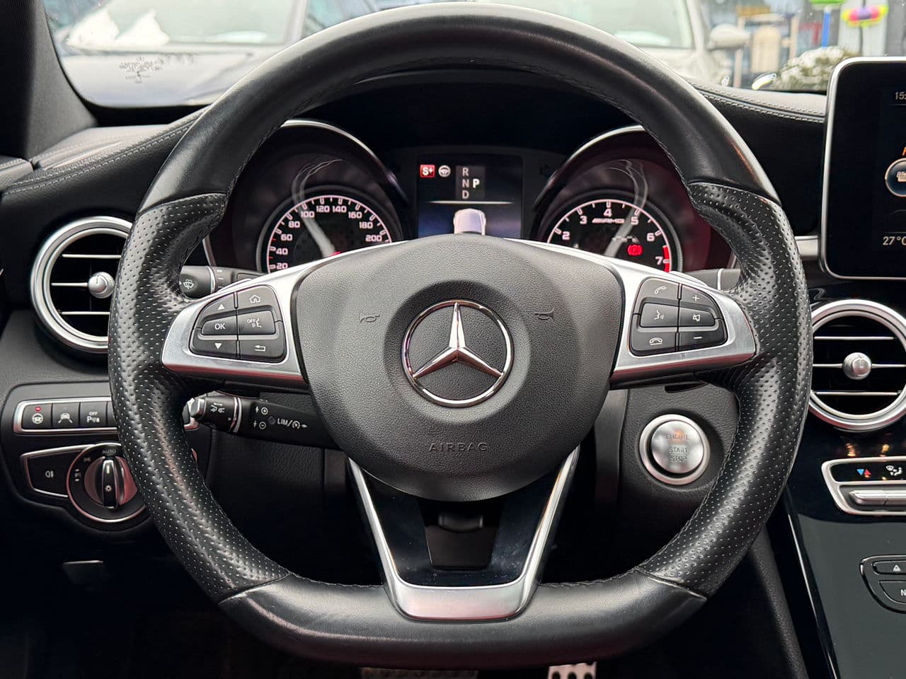 2017 Mercedes C 43 AMG — Miniatură 12