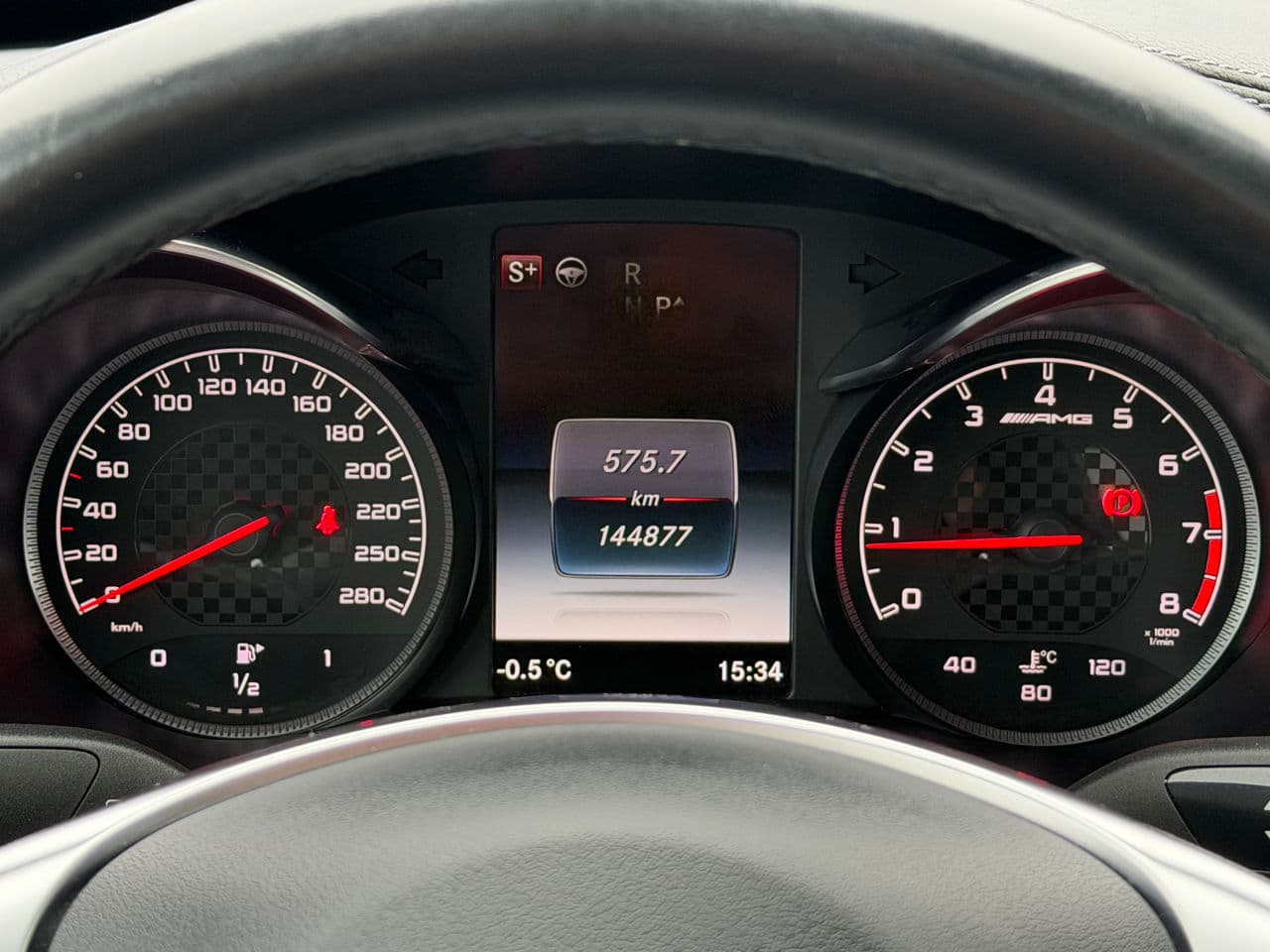 2017 Mercedes C 43 AMG — Miniatură 13