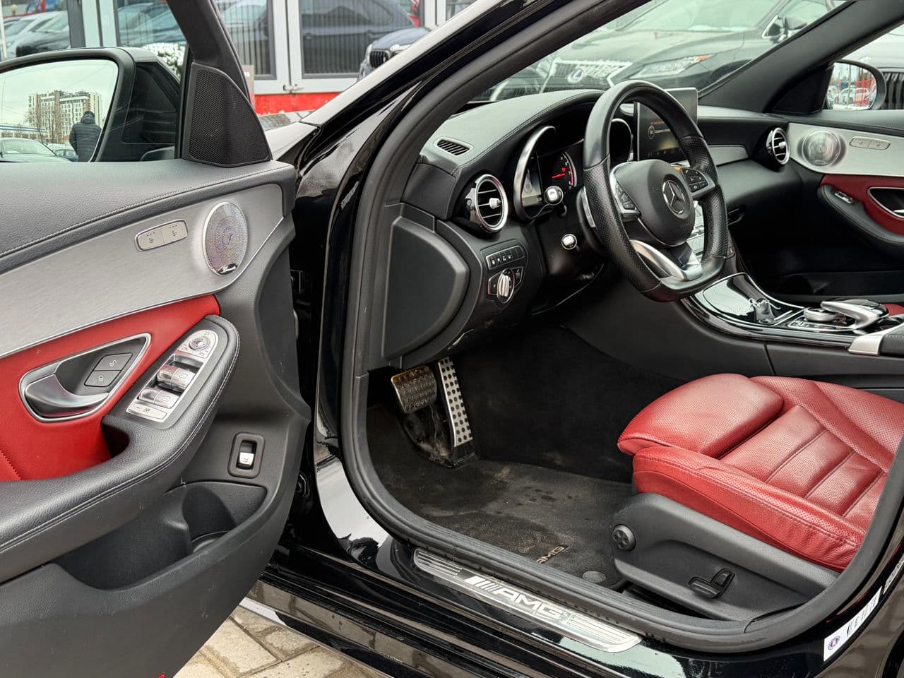 2017 Mercedes C 43 AMG — Miniatură 6
