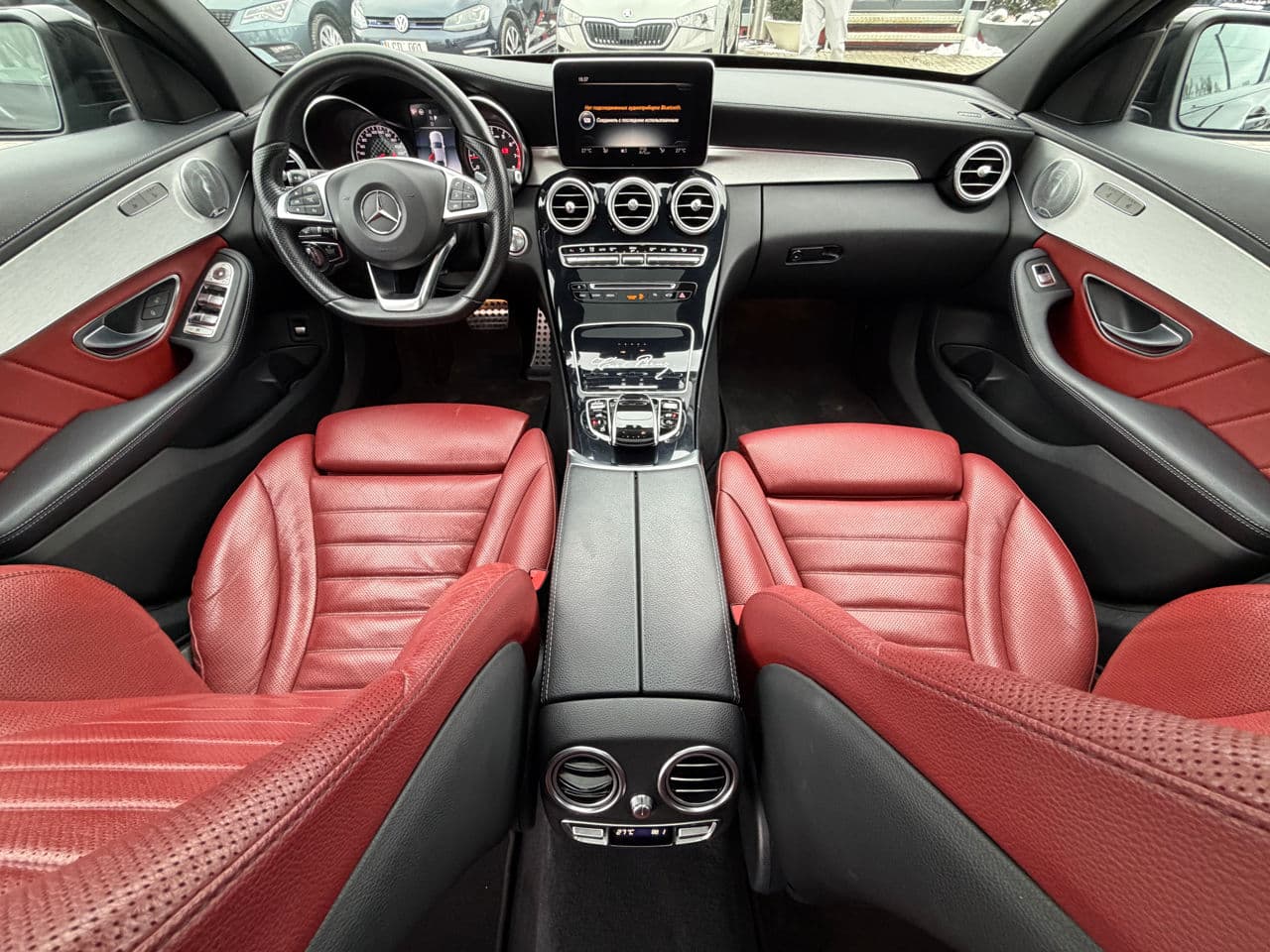 2017 Mercedes C 43 AMG — Miniatură 10
