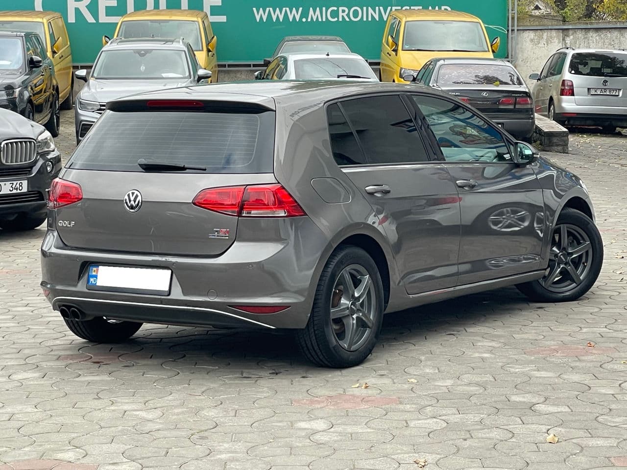 2013 Volkswagen Golf — Miniatură 3