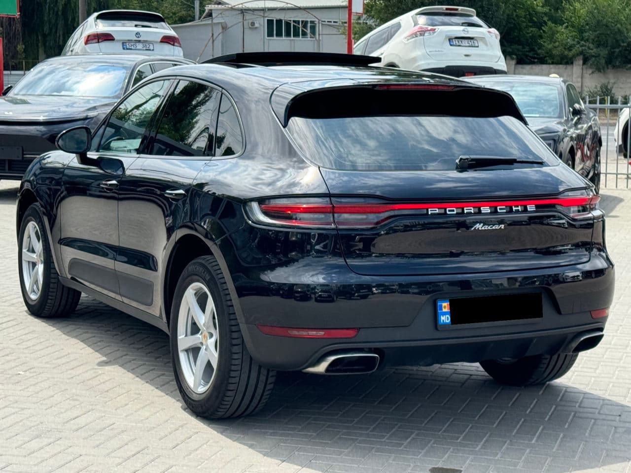 2019 Porsche Macan — Miniatură 2
