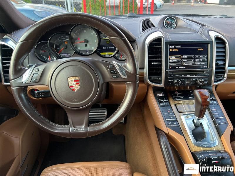2013 Porsche Cayenne S — Miniatură 8