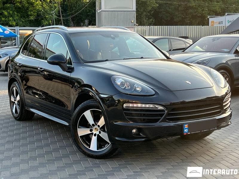 2013 Porsche Cayenne S — Miniatură 3