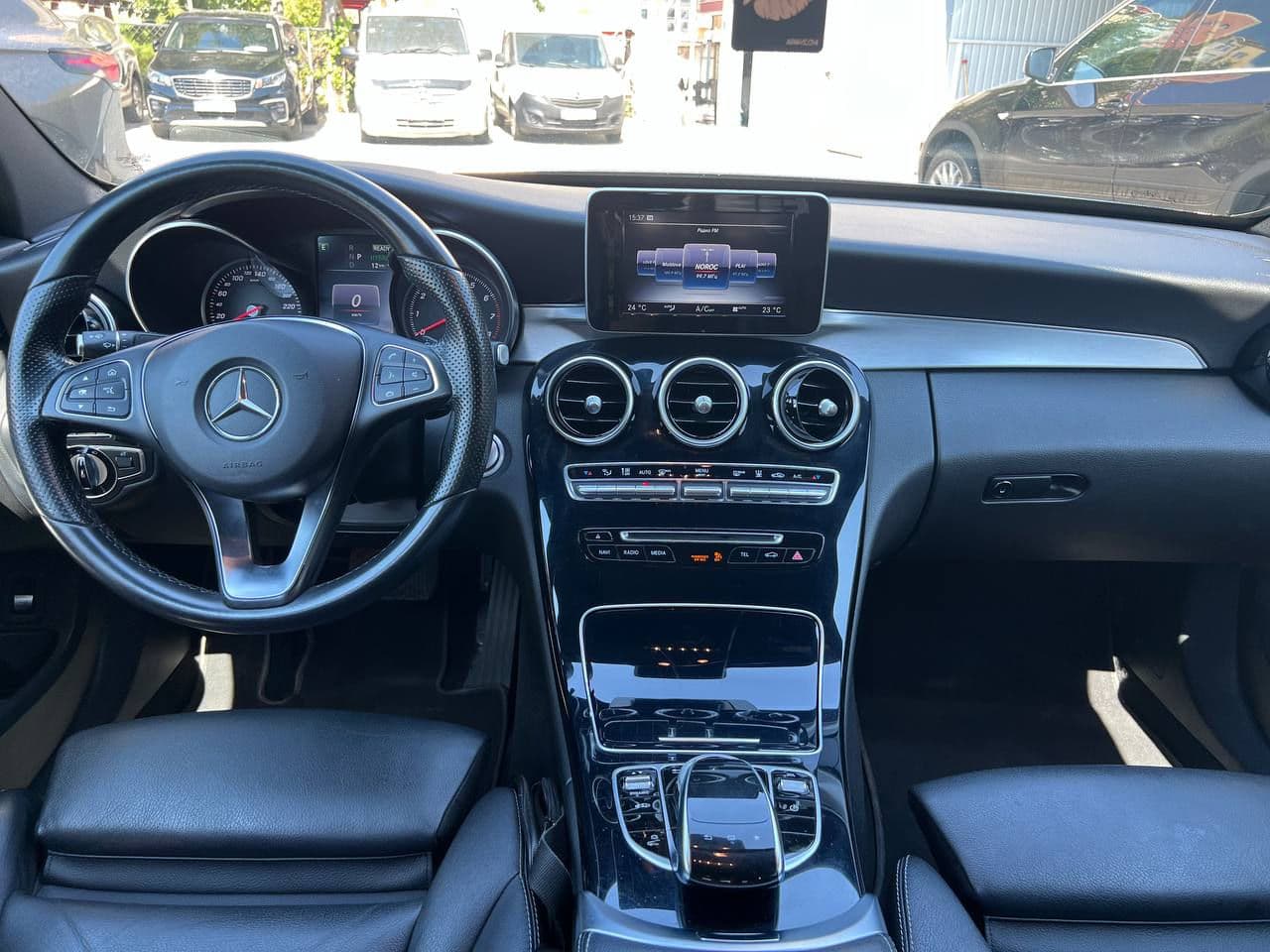 2015 Mercedes C 350e — Miniatură 7