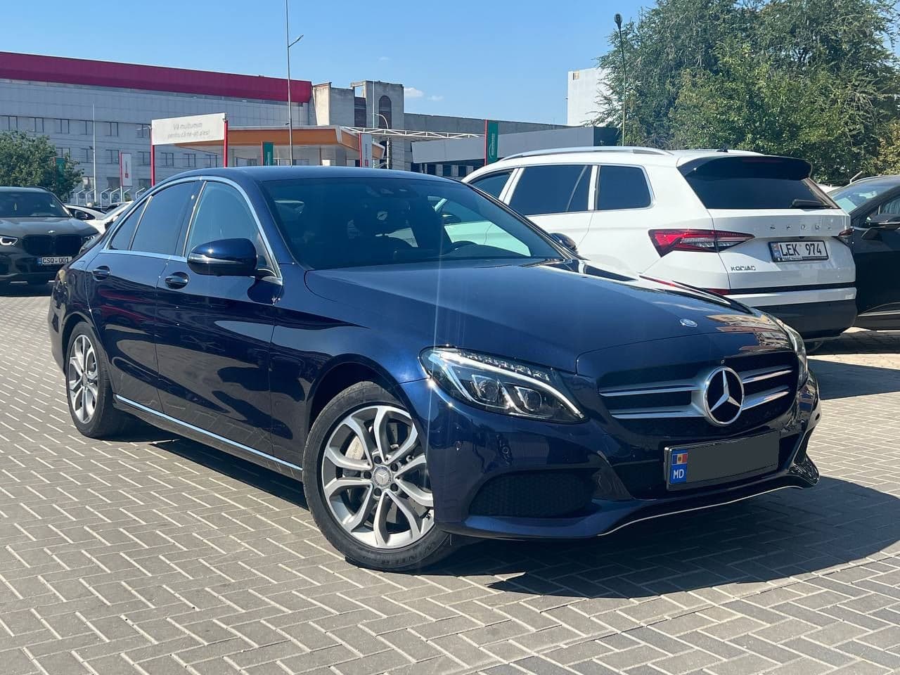 2015 Mercedes C 350e — Miniatură 3