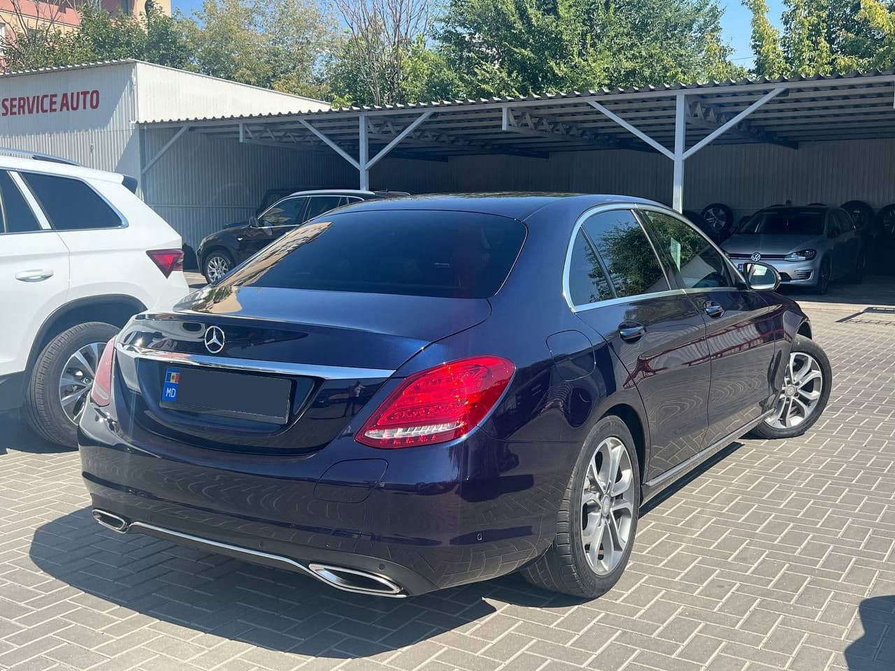 2015 Mercedes C 350e — Miniatură 4