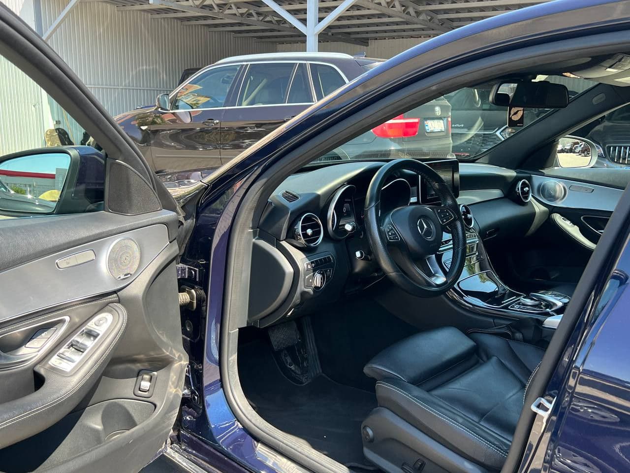 2015 Mercedes C 350e — Miniatură 5