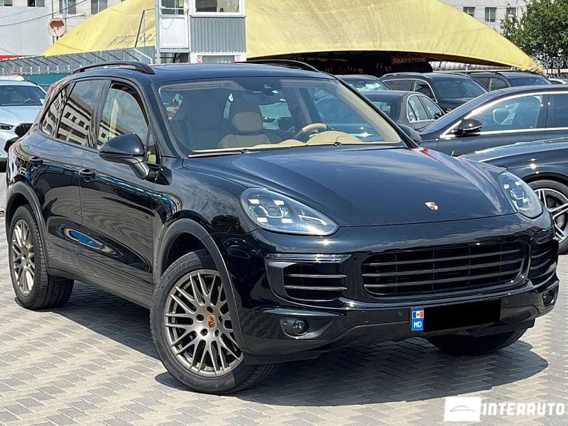 2015 Porsche Cayenne S Hybrid — Miniatură 4
