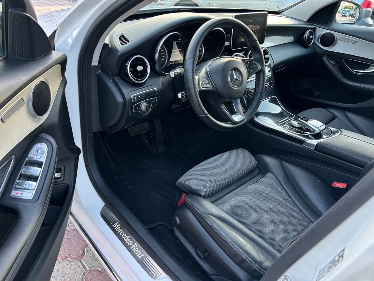 Mercedes C 350e 2018 — Миниатюра 6