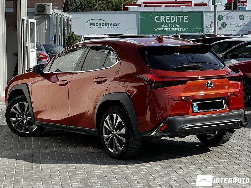 Lexus UX 200 2018 — Миниатюра 4