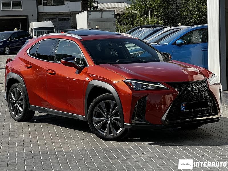 Lexus UX 200 2018 — Миниатюра 2