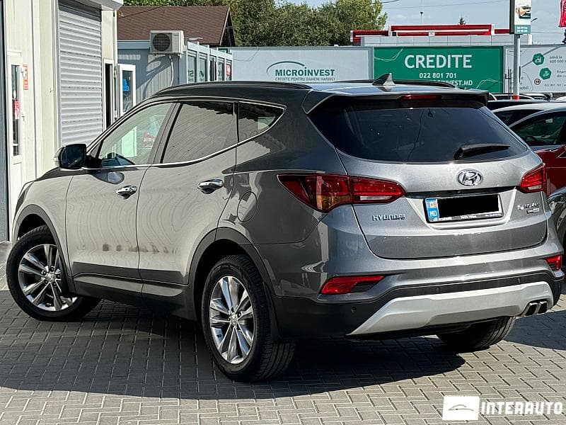 Hyundai Santa Fe 2016 — Миниатюра 3