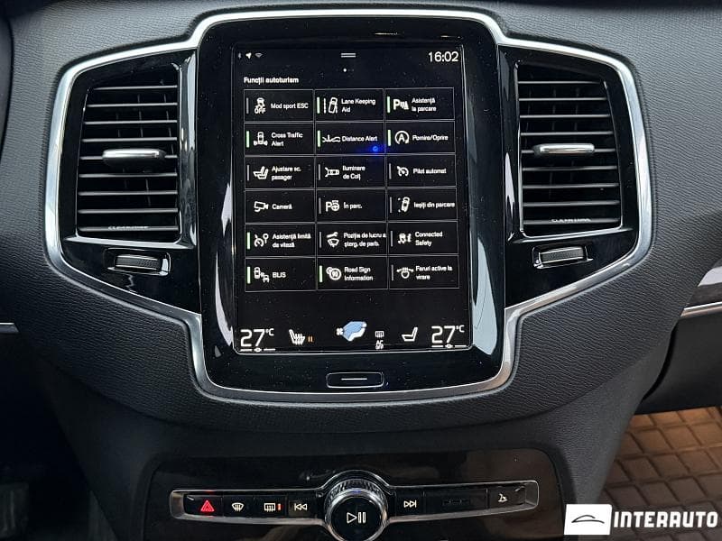2016 Volvo XC 90 — Miniatură 13