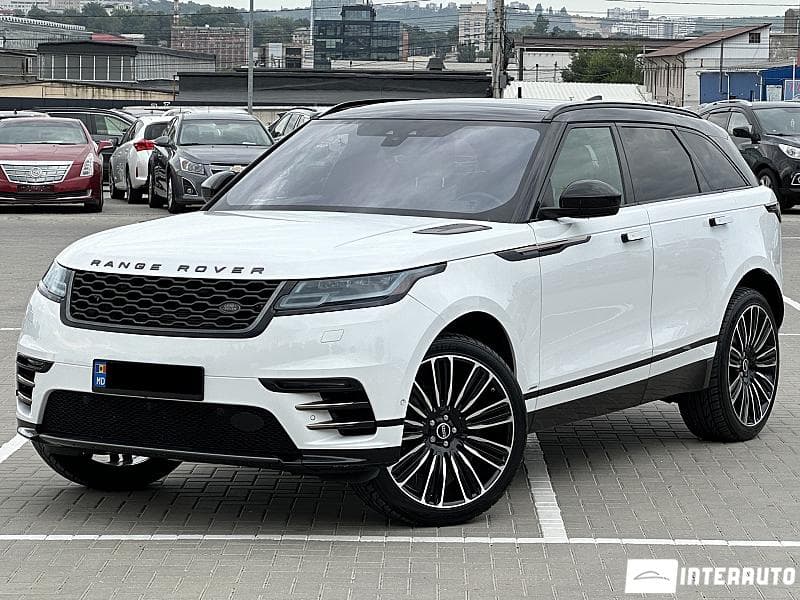 2019 Land Rover Range Rover Velar — Miniatură 3