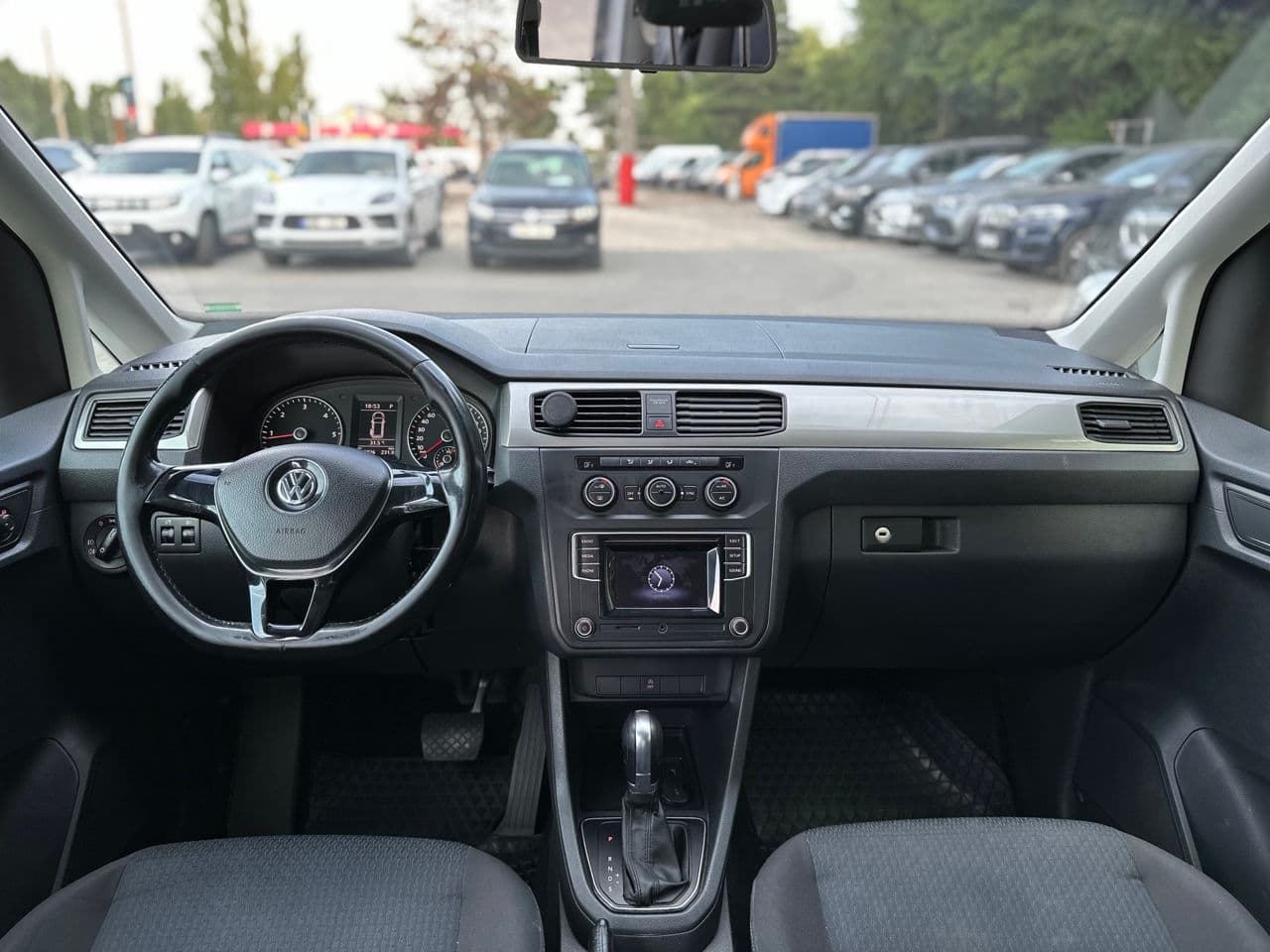 Volkswagen Caddy Maxi 2015 — Миниатюра 12