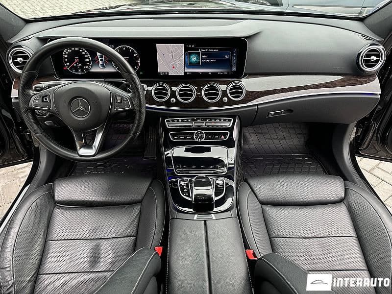 2016 Mercedes E 200 — Miniatură 9