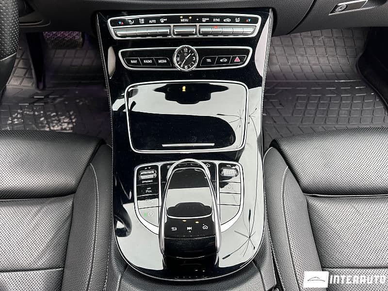 2016 Mercedes E 200 — Miniatură 13