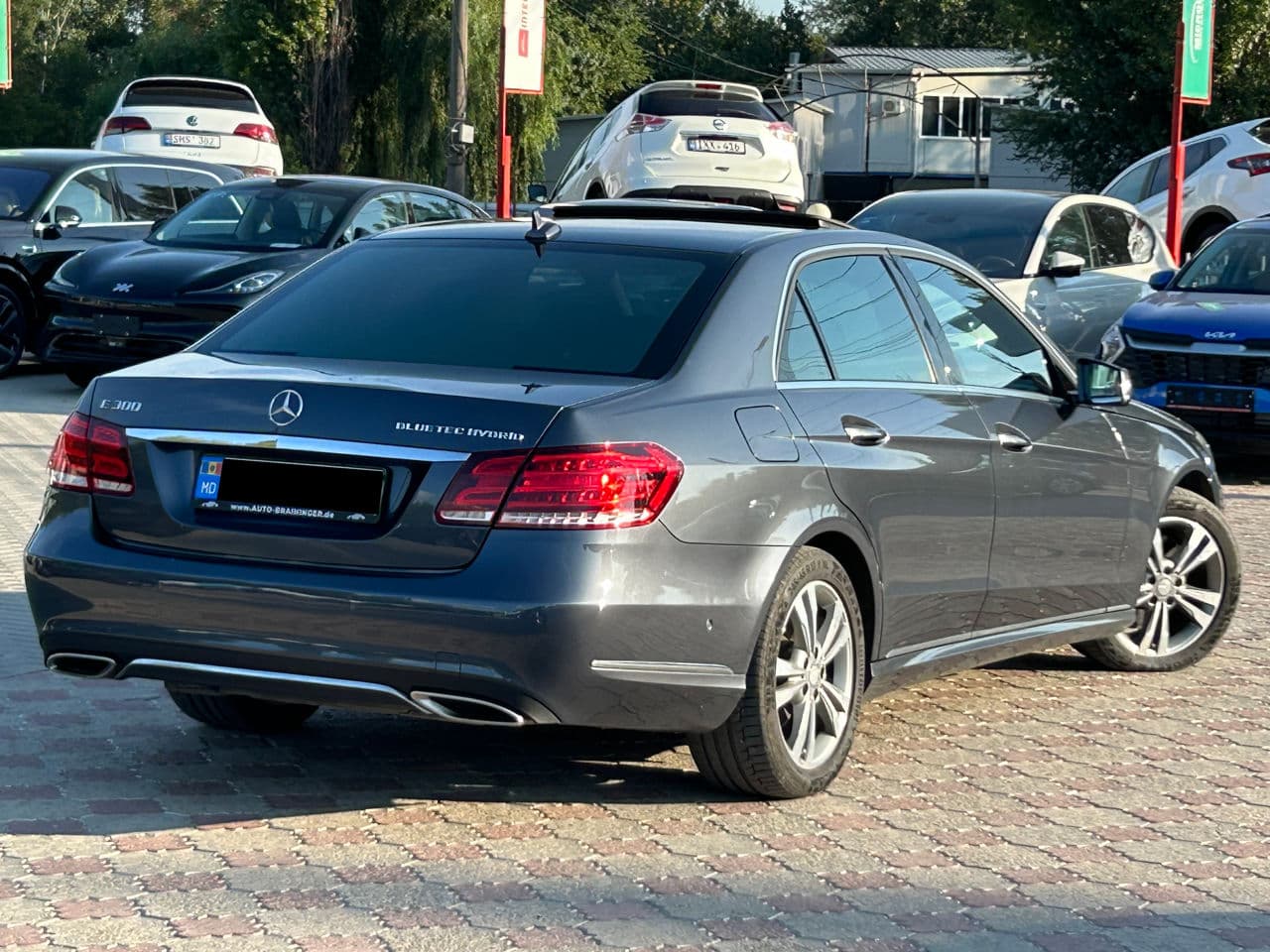 2014 Mercedes E 300h — Miniatură 3