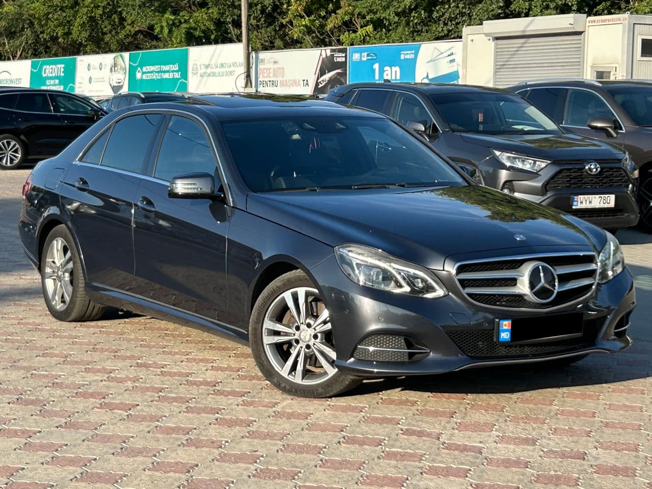 2014 Mercedes E 300h — Miniatură 4