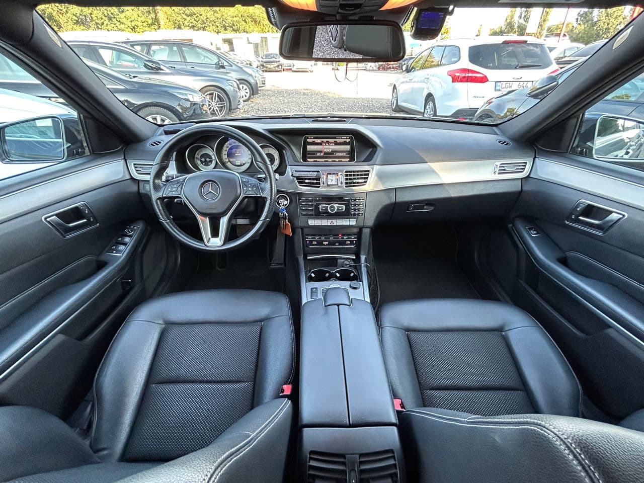 2014 Mercedes E 300h — Miniatură 9