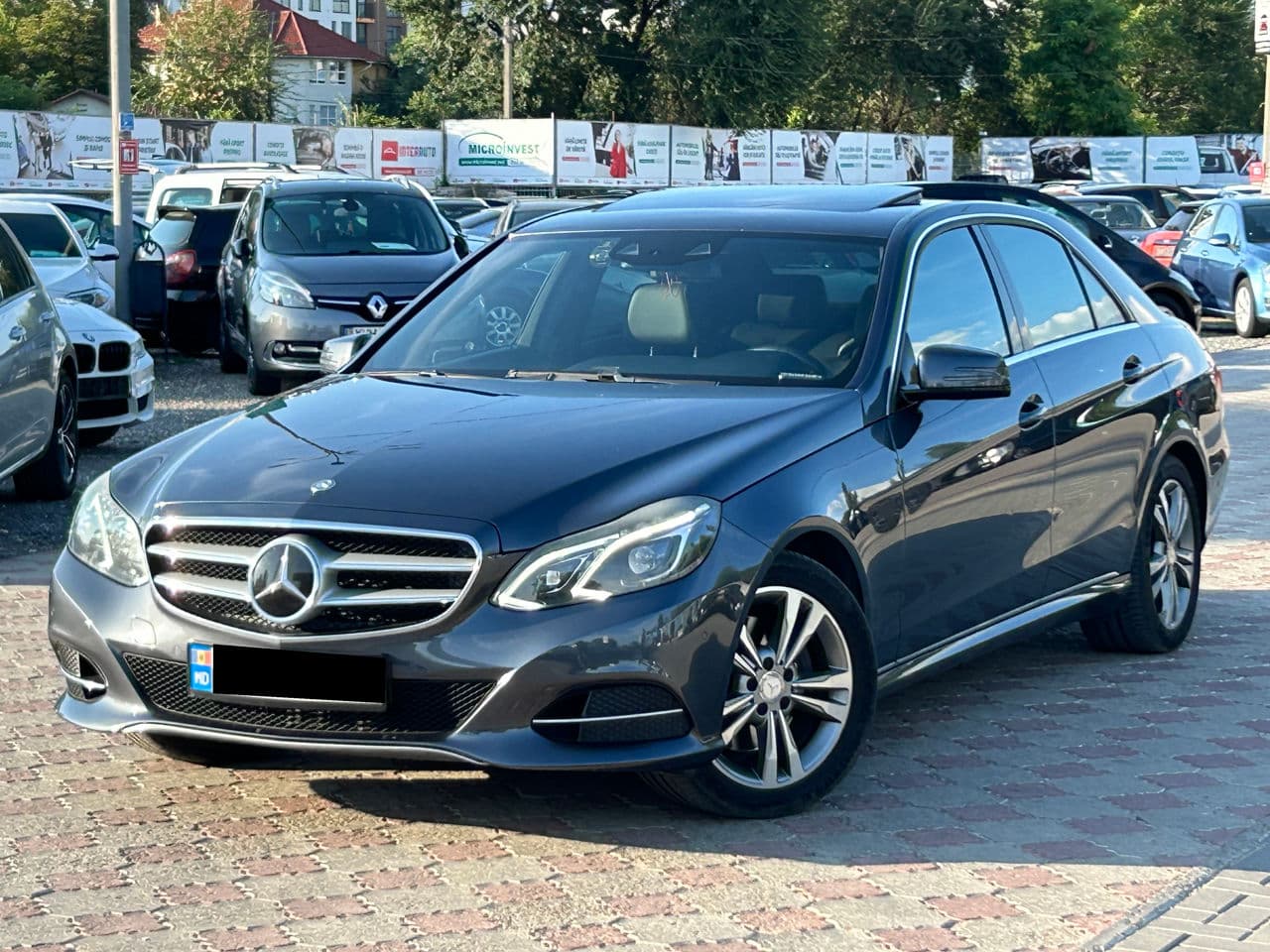 Mercedes E 300h
