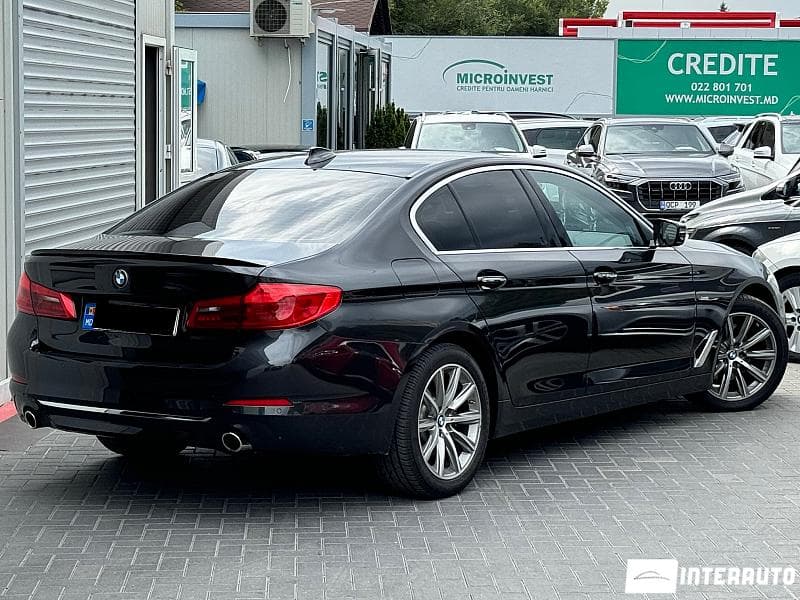 BMW 520 2017 — Миниатюра 3