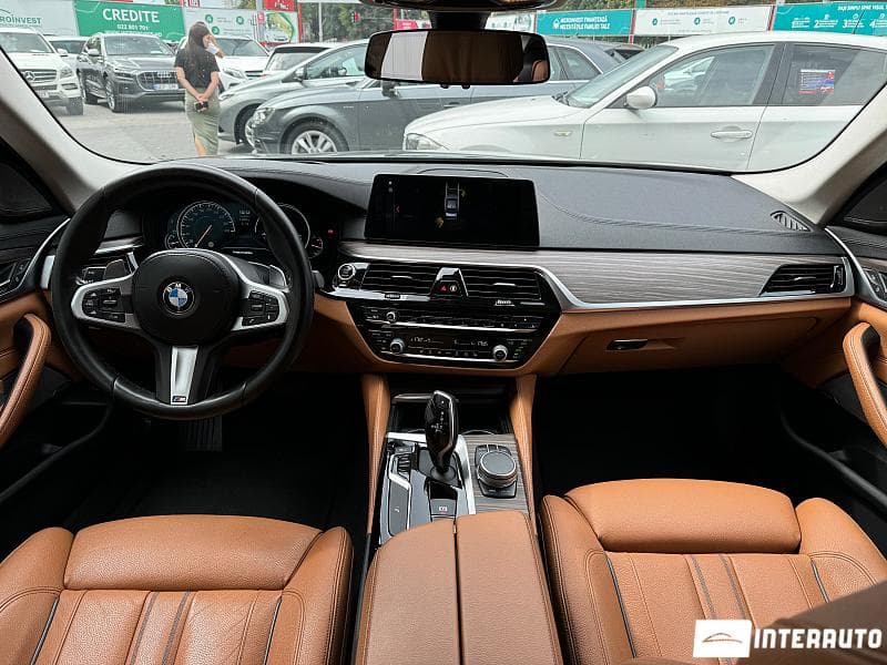 BMW 520 2017 — Миниатюра 7