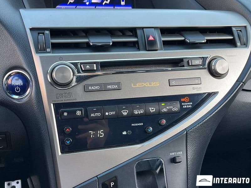 Lexus RX 450h 2013 — Миниатюра 16