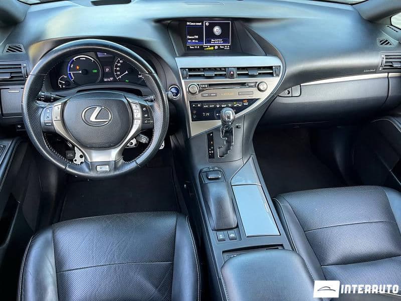 Lexus RX 450h 2013 — Миниатюра 8