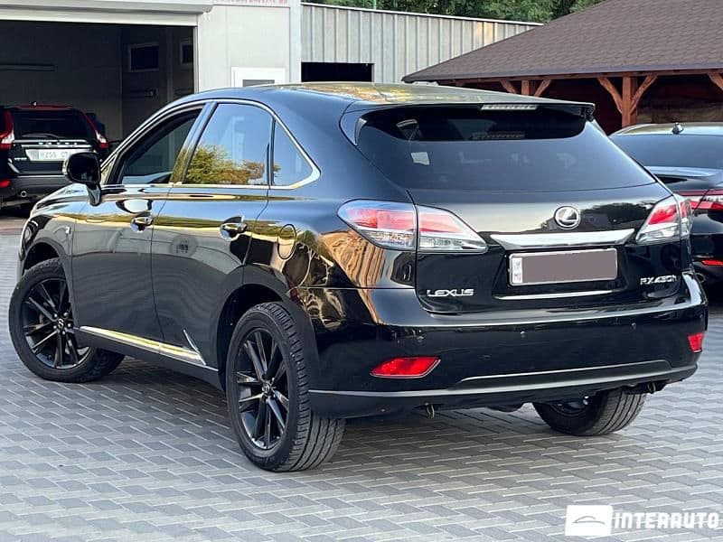Lexus RX 450h 2013 — Миниатюра 2
