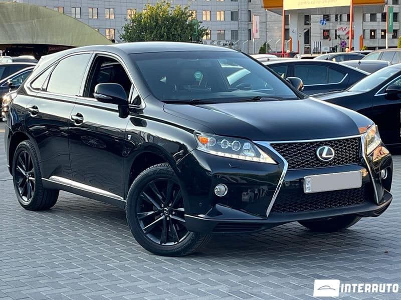 Lexus RX 450h 2013 — Миниатюра 3