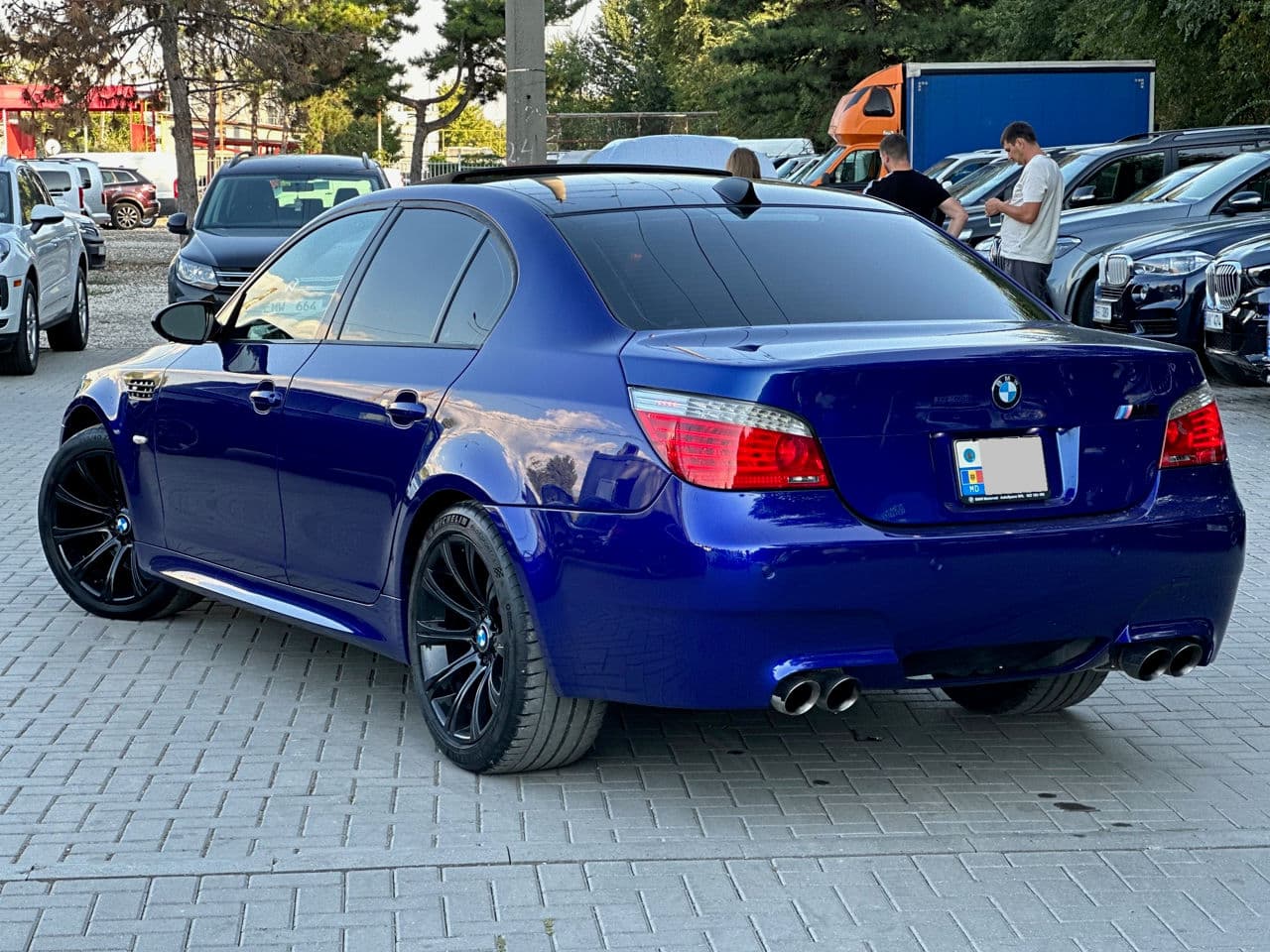 BMW M5 2008 — Миниатюра 4