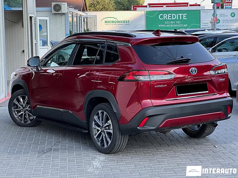2022 Toyota Corolla Cross — Miniatură 2
