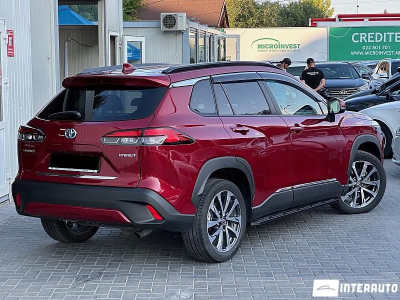 2022 Toyota Corolla Cross — Miniatură 3
