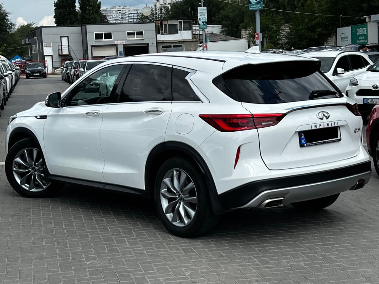 2018 Infiniti QX50 — Miniatură 4