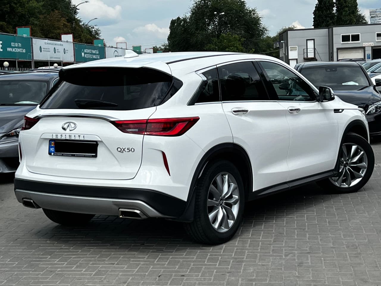 2018 Infiniti QX50 — Miniatură 3