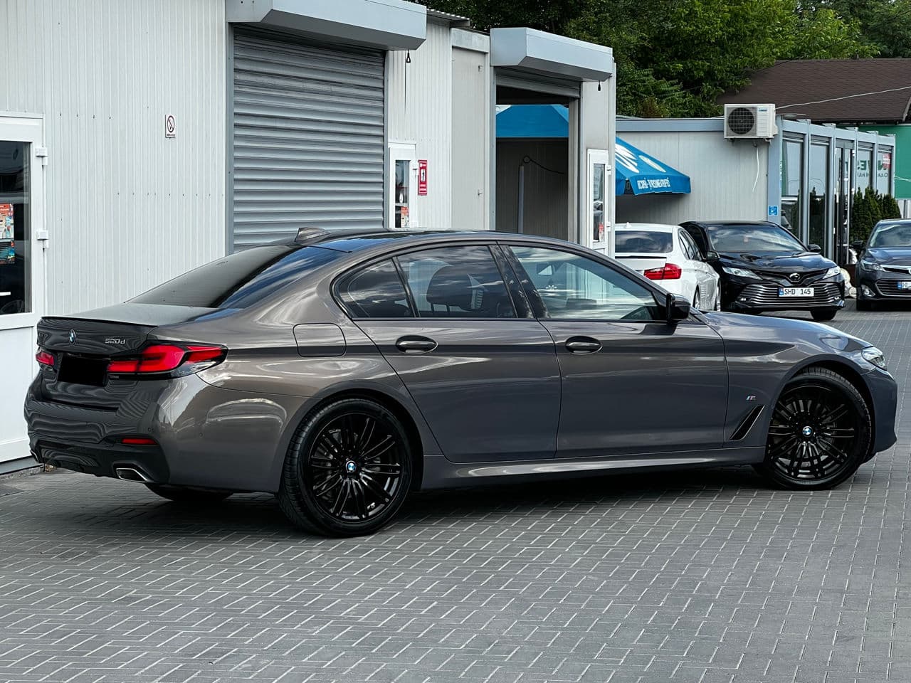 2020 BMW 520 — Miniatură 4